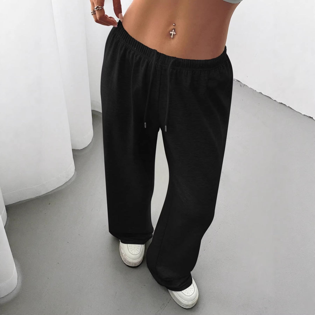 Damen Hochtaillierte Freizeithose EB