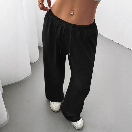 Damen Hochtaillierte Freizeithose EB
