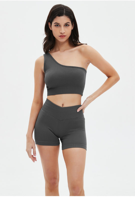 Damen Sportliches Kurz-Set EB