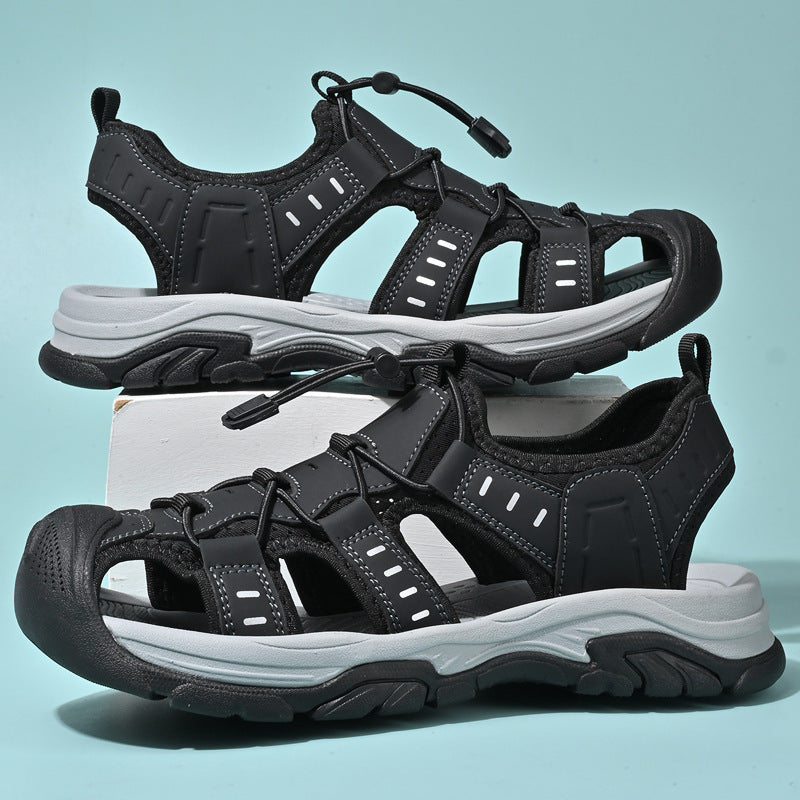 Damen Sportliche Outdoorsandalen mit sicherem Fußhalt und atmungsaktivem Obermaterial EB