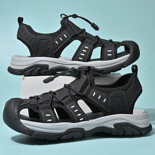 Damen Sportliche Outdoorsandalen mit sicherem Fußhalt und atmungsaktivem Obermaterial EB