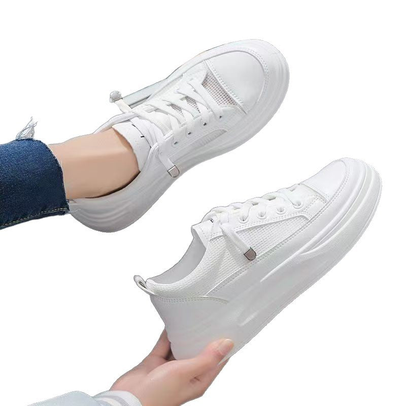 Damen Sportliche Sneakers mit dämpfender Laufsohle und elegantem Design EB