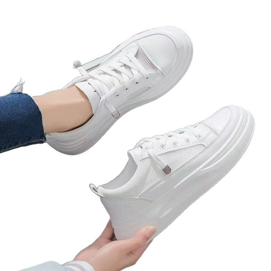 Damen Sportliche Sneakers mit dämpfender Laufsohle und elegantem Design EB