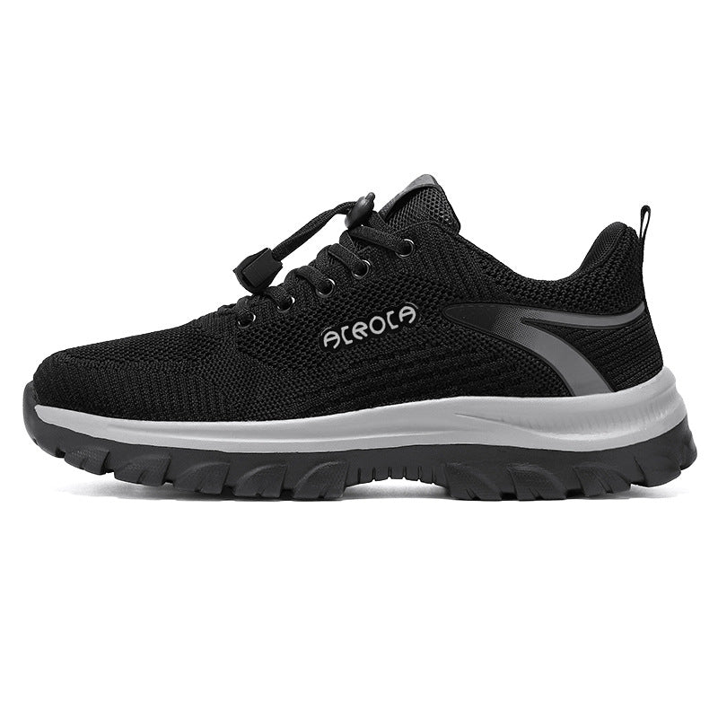 Damen Sportliche Laufschuhe mit flexiblem Schnellschnürsystem EB