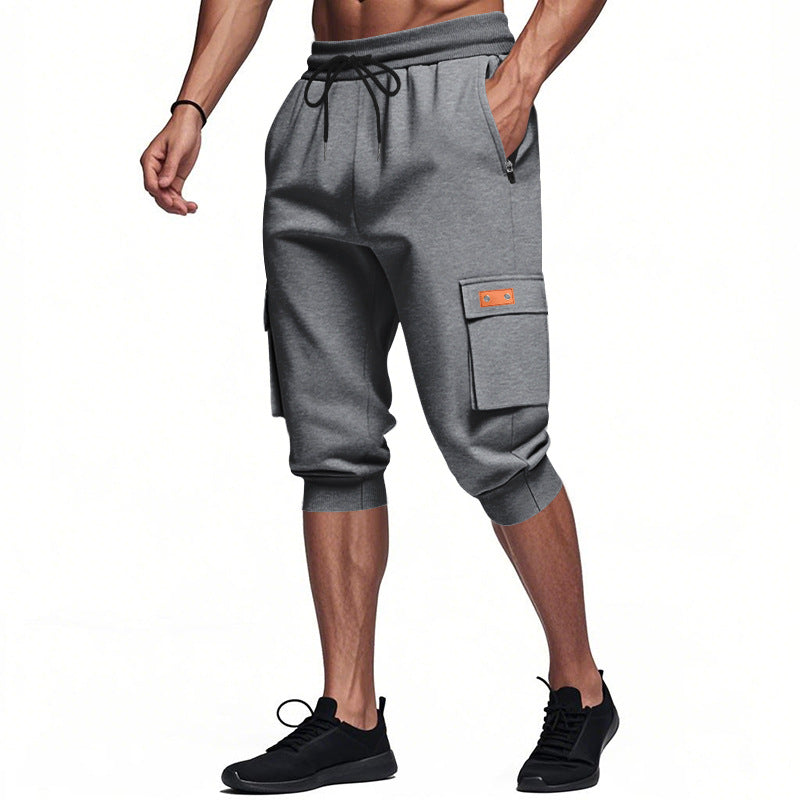 Herren Cargo-Shorts mit elastischem Bund und praktischen Seitentaschen EB