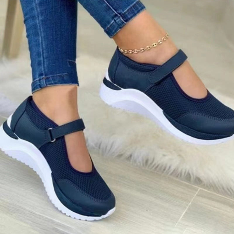 Casual Mesh Plattform Sneakers EB