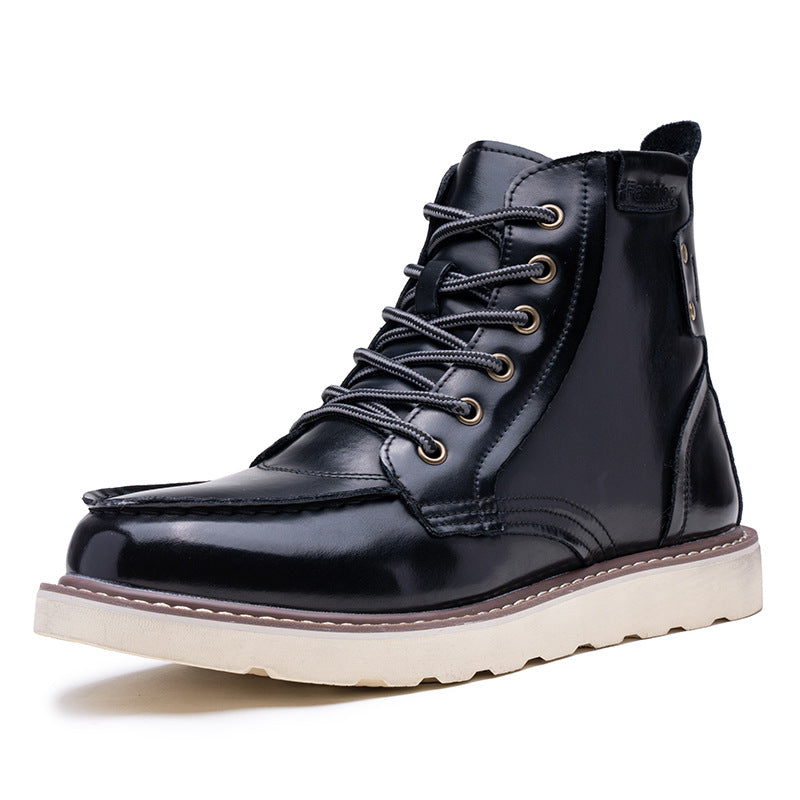 Damen Modische Arbeitsstiefel mit strapazierfähigem Obermaterial und rutschfester Sohle EB