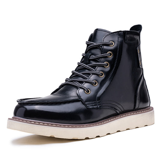 Damen Modische Arbeitsstiefel mit strapazierfähigem Obermaterial und rutschfester Sohle EB