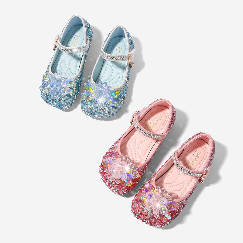 Mädchen Glitzernde Ballerinas EB