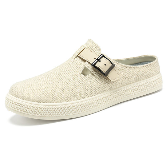 Damen Bequeme Clogs mit verstellbarem Schnallenverschluss EB