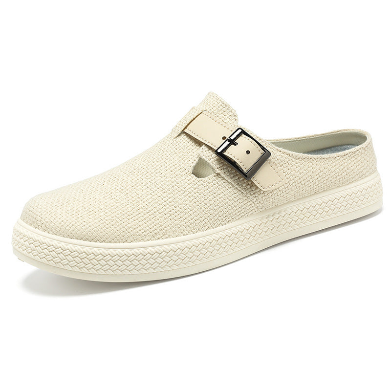 Damen Bequeme Clogs mit verstellbarer Schnalle EB