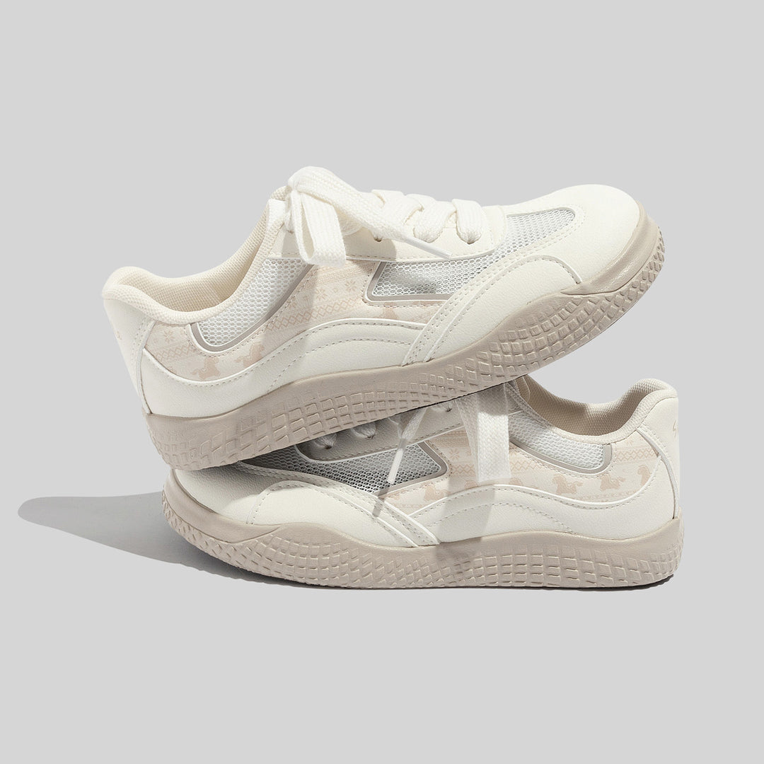 Damen Atmungsaktive Freizeitsneaker mit rutschfester Sohle EB
