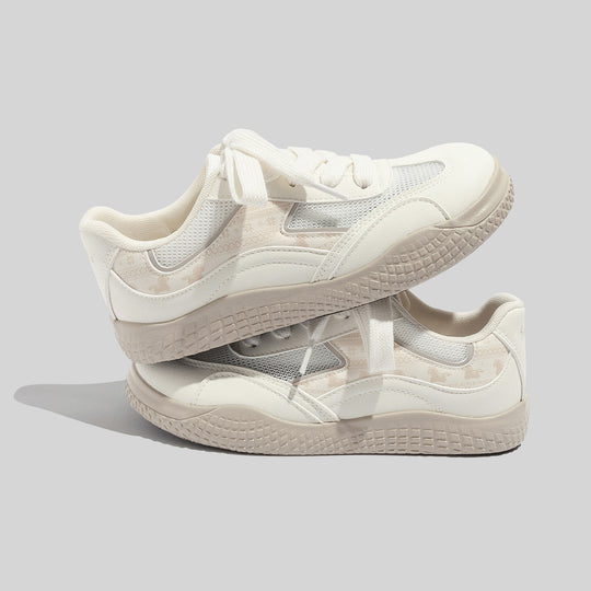 Damen Atmungsaktive Freizeitsneaker mit rutschfester Sohle EB