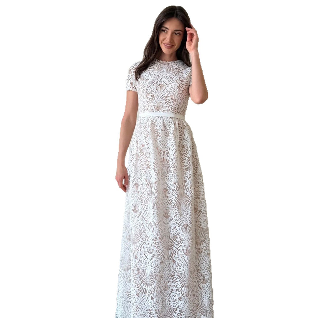 Damen SpitzenkleidEB