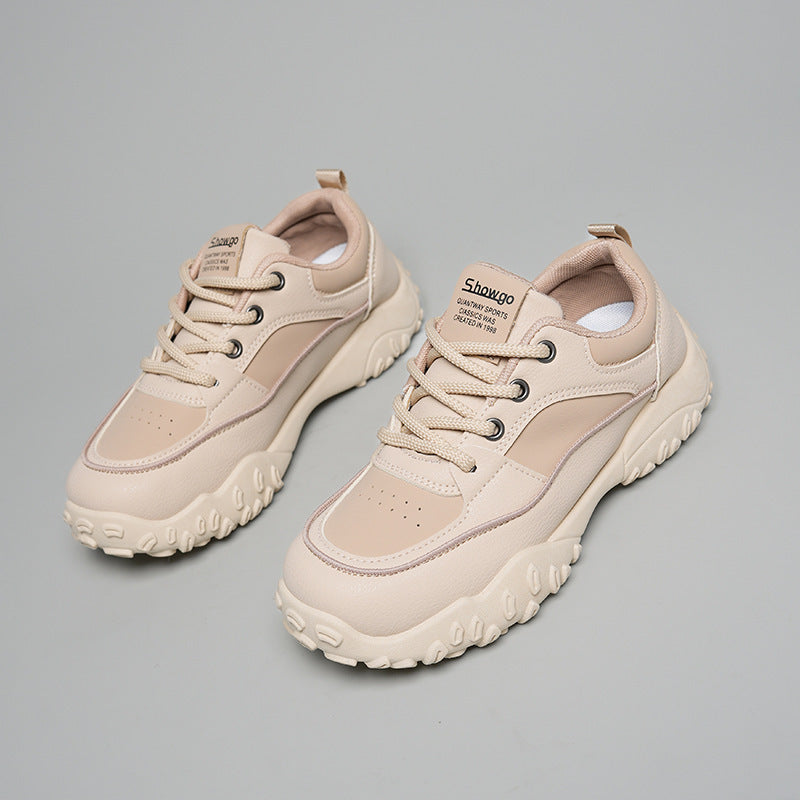 Damen Sportsneakers mit rutschfester Gummisohle und atmungsaktivem Obermaterial EB