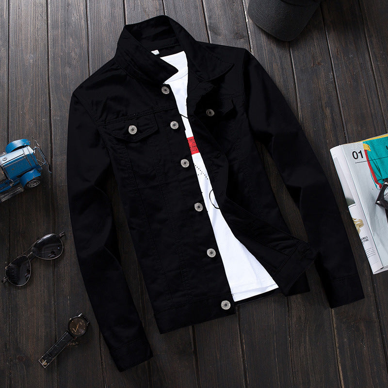 Damen Jean-Jacke mit modernem Schnitt und praktischen Taschen EB
