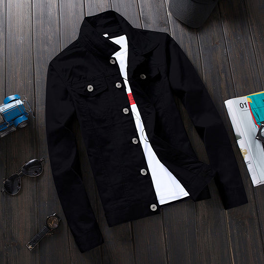 Damen Jean-Jacke mit modernem Schnitt und praktischen Taschen EB