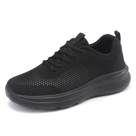 Damen Atmungsaktive Sport-Sneaker mit flexiblem Obermaterial EB