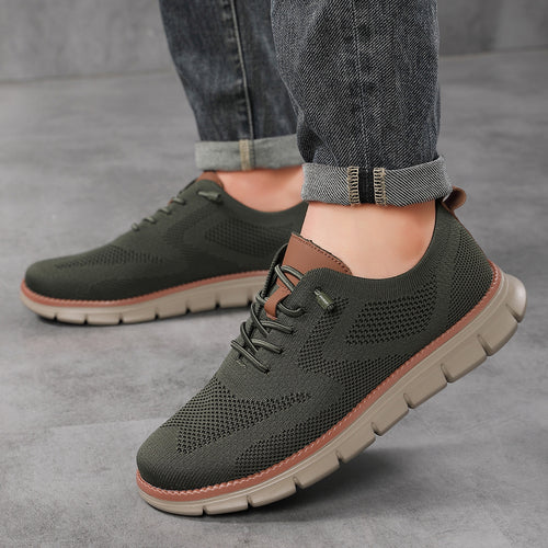 Damen Atmungsaktive Freizeit-Sneaker mit rutschfester Sohle EB