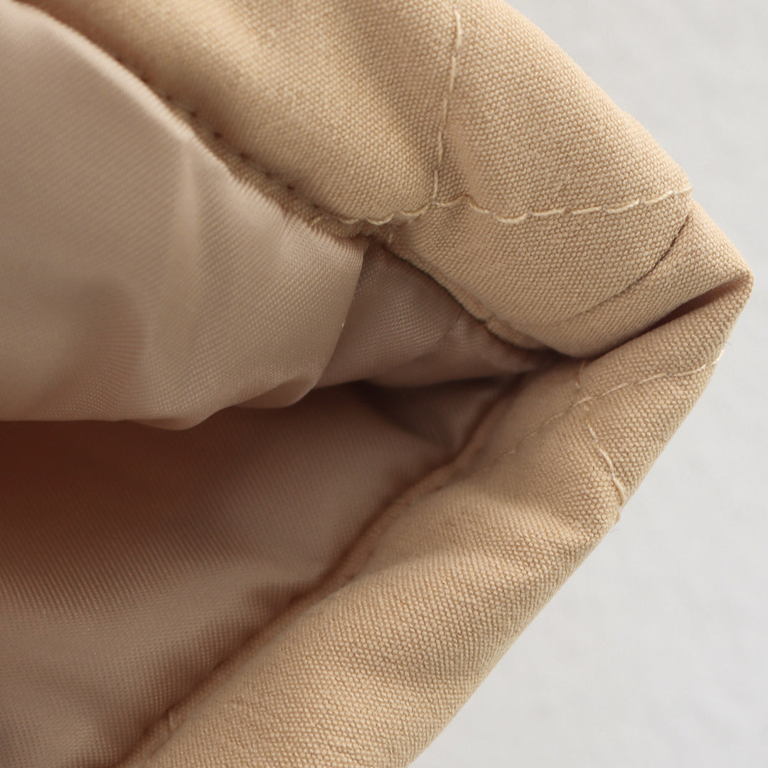 Damen Steppjacke mit strukturiertem Kragen und praktischen Taschen EB