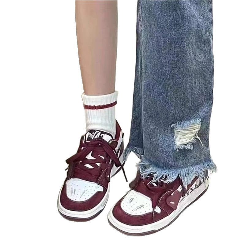 Damen Sportliche Sneakers mit innovativem Designs und komfortabler Dämpfung EB