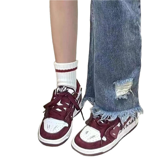 Damen Sportliche Sneakers mit innovativem Designs und komfortabler Dämpfung EB