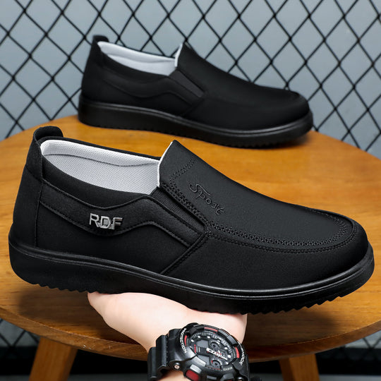 Damen Modische und komfortable Slip-On Schuhe aus hochwertigem Material EB