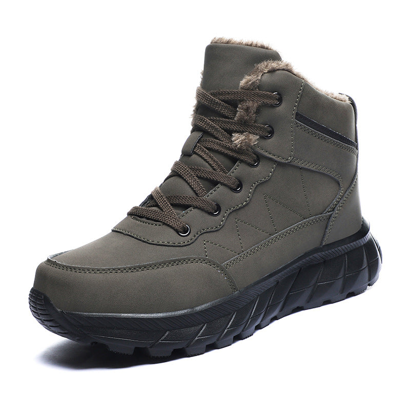 Damen Winterstiefel mit isolierendem Innenfutter und rutschfester Sohle EB