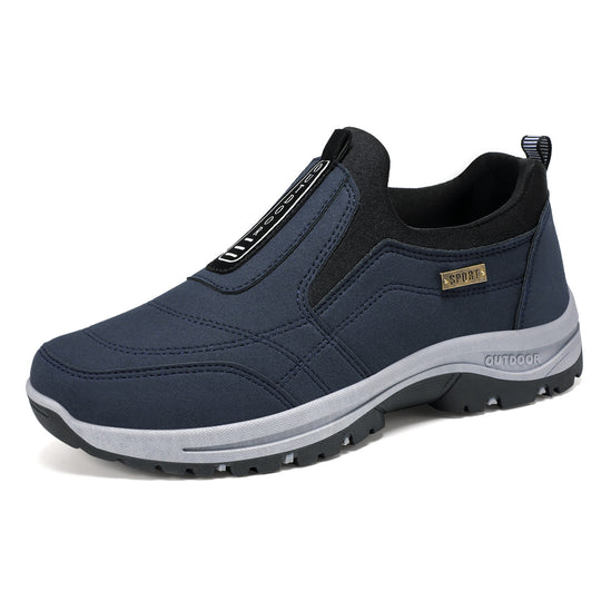 Damen Sportliche Freizeitschuhe mit rutschfester Sohle und elastischem Einstieg EB