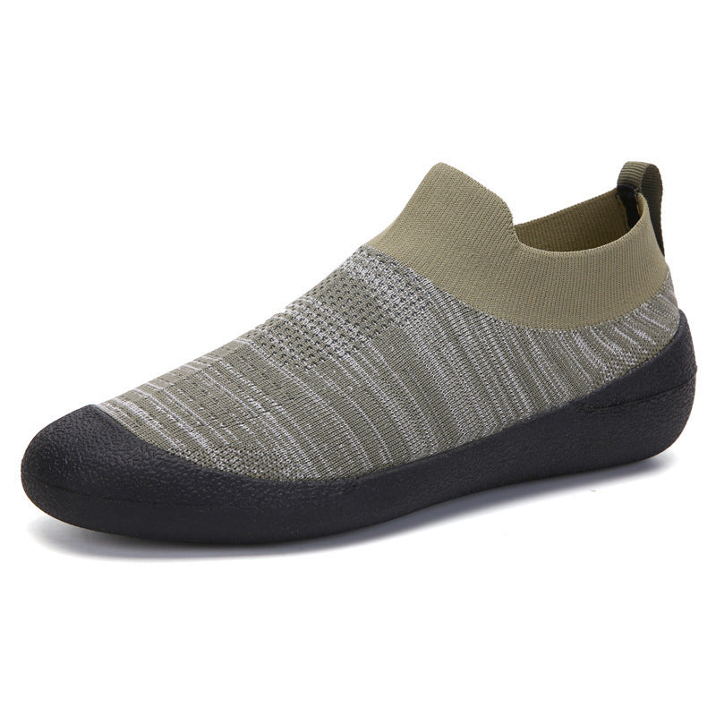 Damen Wassersport Sneakers mit atmungsaktiven Strick-Obermaterial und flexiblem Sohlenprofil EB