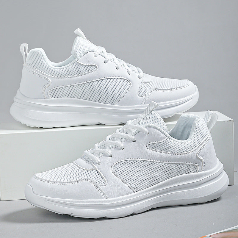 Damen Sportliche Atmungsaktive Sneakers mit Dämpfung EB