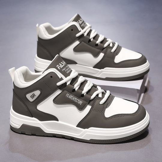 Damen Sportliche Sneaker mit robustem Design und dämpfendem Sohlenprofil EB
