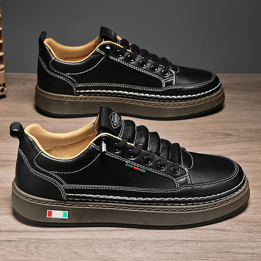 Damen Mode Sneakers mit komfortabler Plateausohle und atmungsaktivem Obermaterial EB