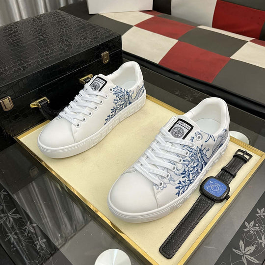 Damen Sneakers mit einzigartigem Grafik-Design und komfortabler Dämpfung EB