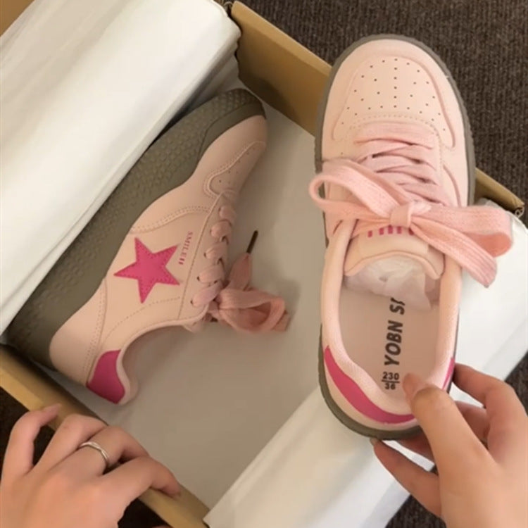 Damen Sportliche Sneakers mit atmungsaktiver Mesh-Konstruktion und komfortabler Dämpfung EB