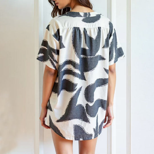 Damen lässiges Strand-Outfit EB