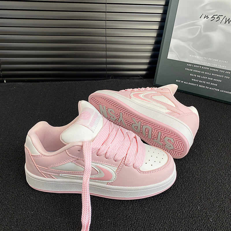 Damen Sneaker mit atmungsaktivem Obermaterial und sportlichem Design EB