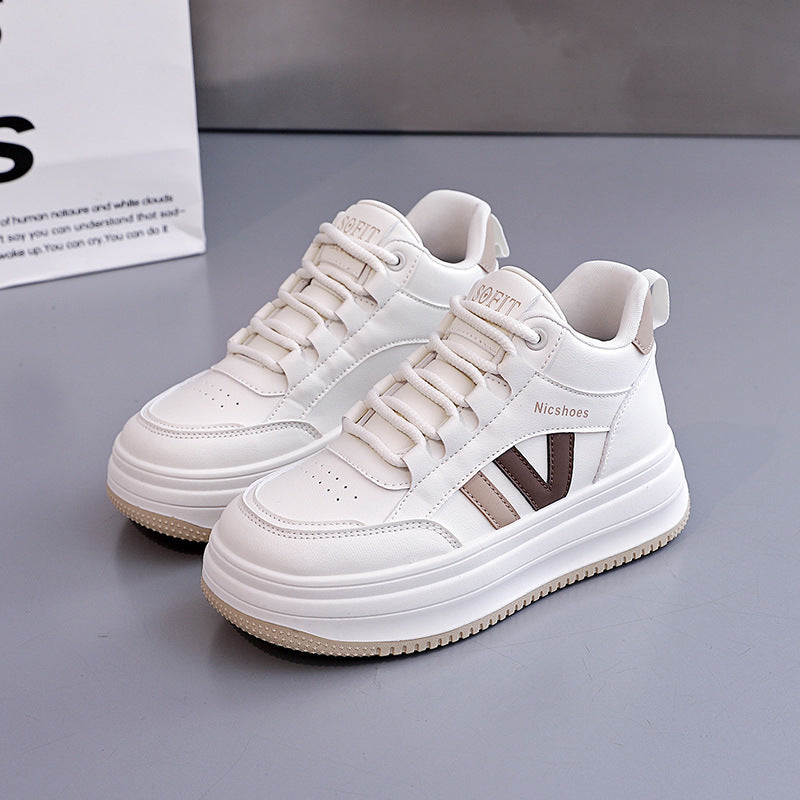 Damen Sneakers mit bequemer Plattform von EB