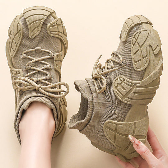 Damen Lifestyle Sneakers mit innovativem ergonomischem Design und atmungsaktivem Obermaterial EB
