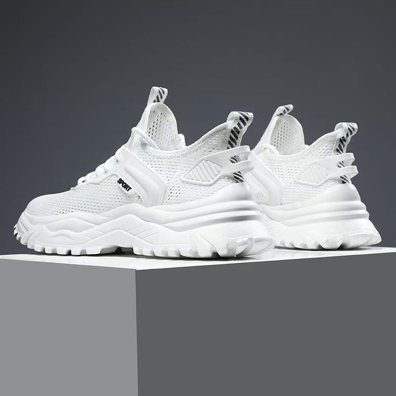 Damen Sportliches Mesh-Sneaker mit hohem Tragekomfort EB