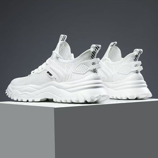 Damen Sportliches Mesh-Sneaker mit hohem Tragekomfort EB