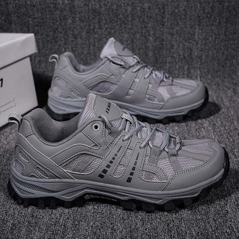 Damen Sportliche Trail Running Schuhe mit atmungsaktivem Mesh-Obermaterial und rutschfester Sohle EB