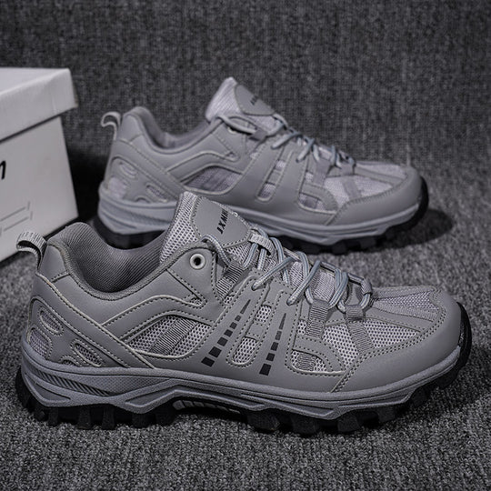 Damen Sportliche Trail Running Schuhe mit atmungsaktivem Mesh-Obermaterial und rutschfester Sohle EB