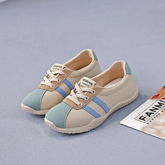 Damen Freizeit Sneakers mit atmungsaktivem Obermaterial und rutschfester Sohle EB