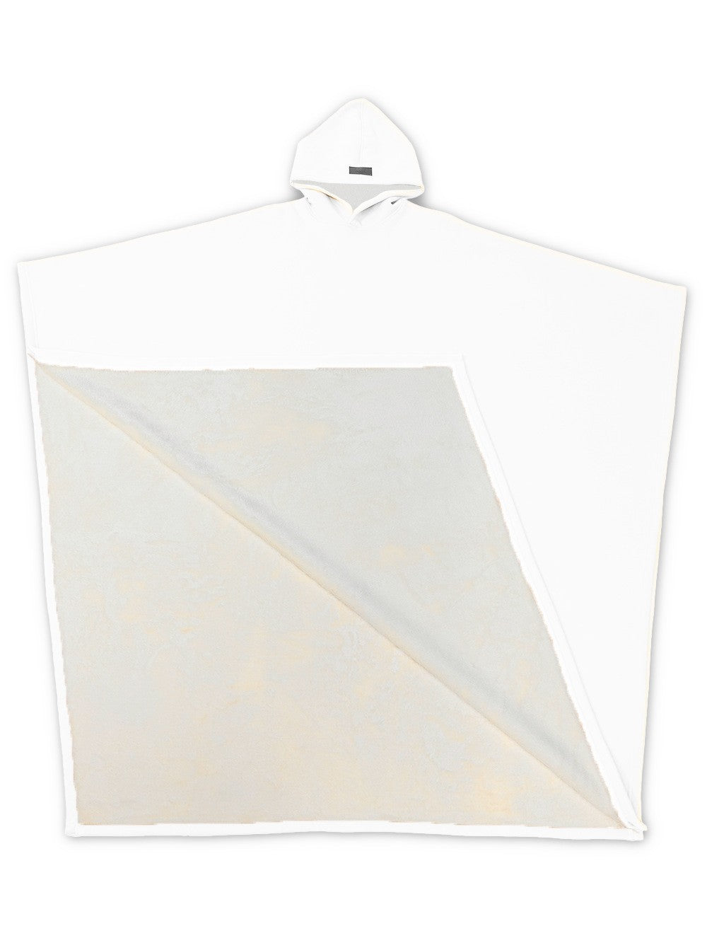 Unisex nan Kapuzen-Poncho Kuscheldecke mit weichem Futter und großzügigem Oversize-Schnitt EB