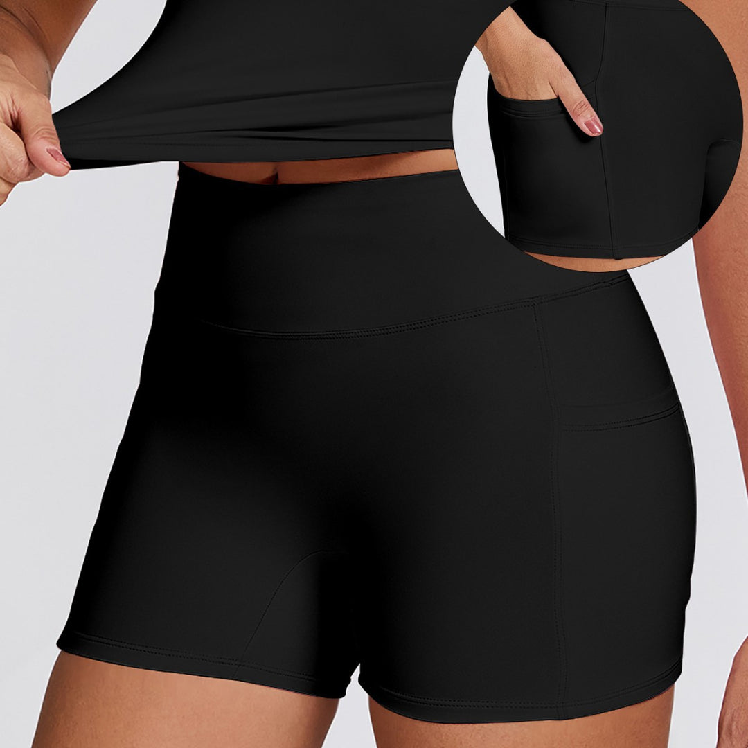 Damen Sportliche Funktionsshorts EB