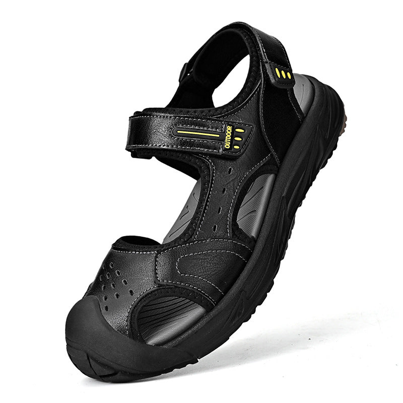 Damen Outdoor-Sandalen mit verstellbarem Riemen und rutschfester Sohle EB