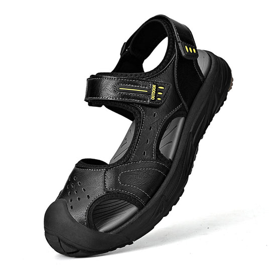 Damen Outdoor-Sandalen mit verstellbarem Riemen und rutschfester Sohle EB