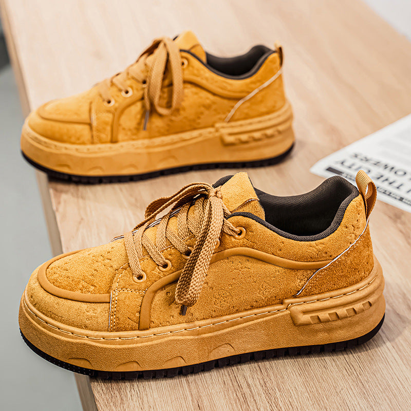 Damen Lässige Sneaker mit robustem Obermaterial und komfortabler Sohle EB