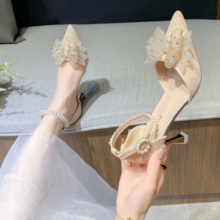Damen elegante High Heels EB